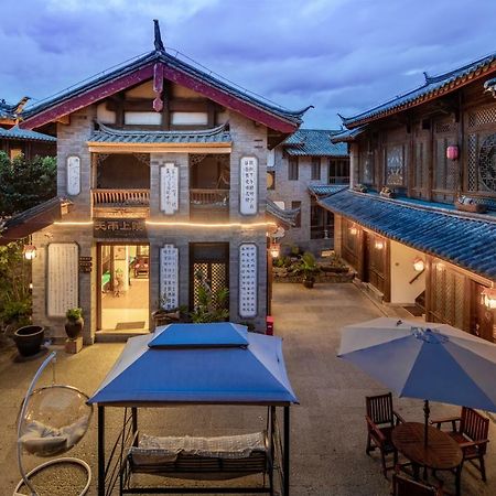 Lijiang Shanshui S Hotel Luaran gambar