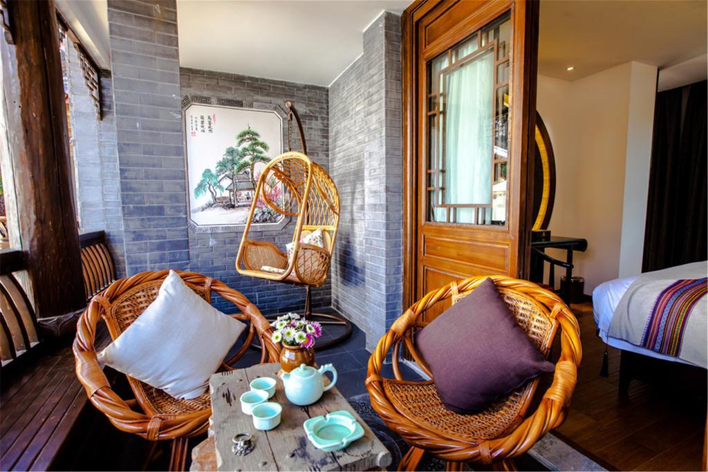 Lijiang Shanshui S Hotel Bilik gambar