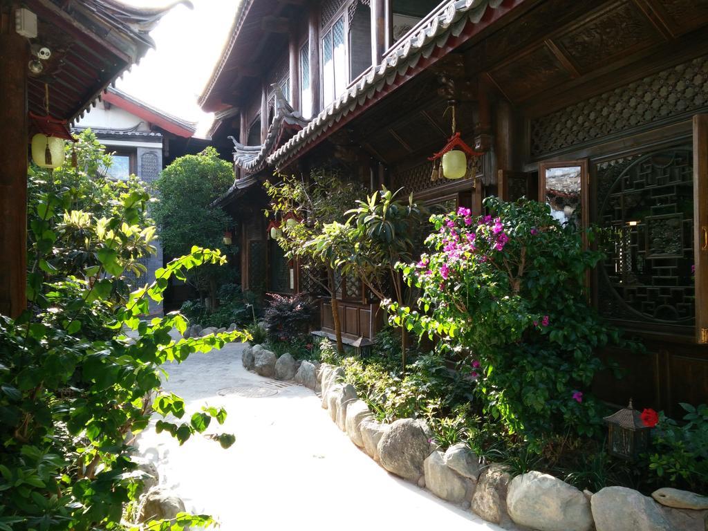 Lijiang Shanshui S Hotel Luaran gambar