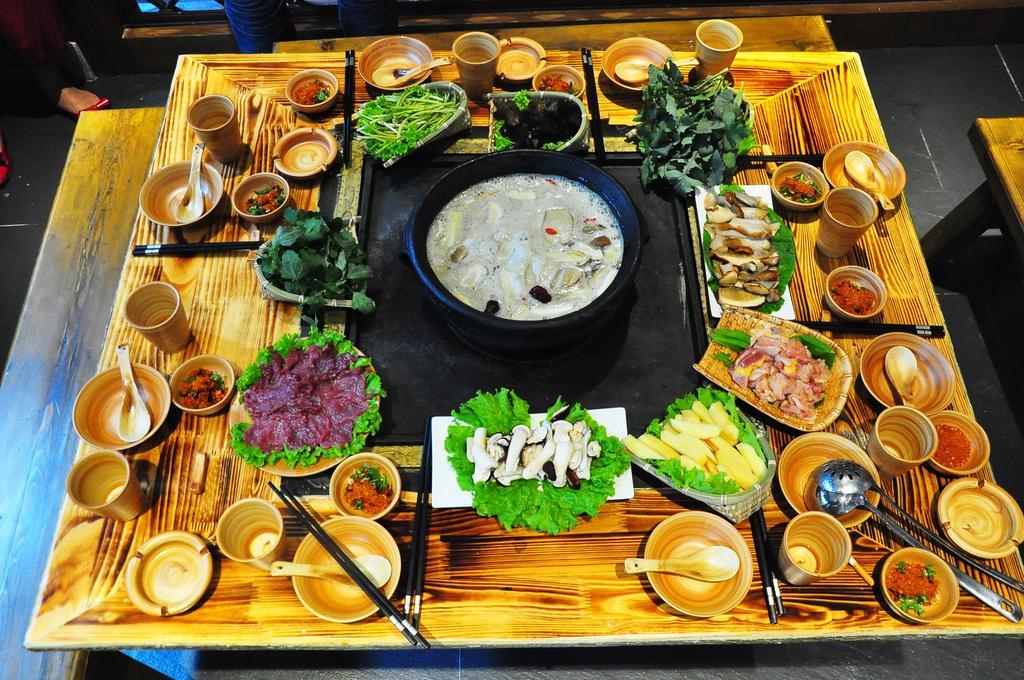 Lijiang Shanshui S Hotel Luaran gambar