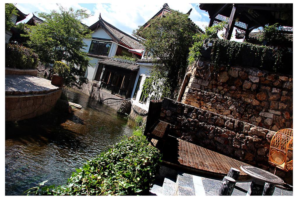 Lijiang Shanshui S Hotel Luaran gambar