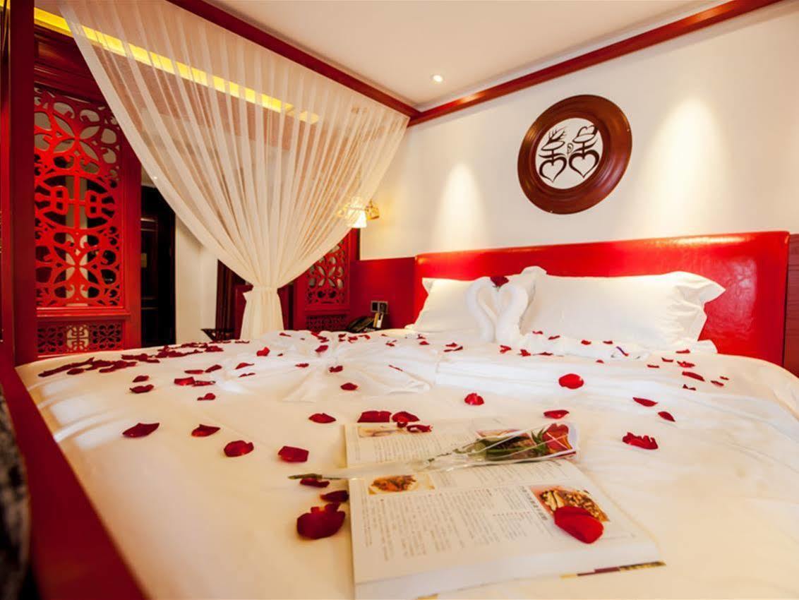 Lijiang Shanshui S Hotel Luaran gambar