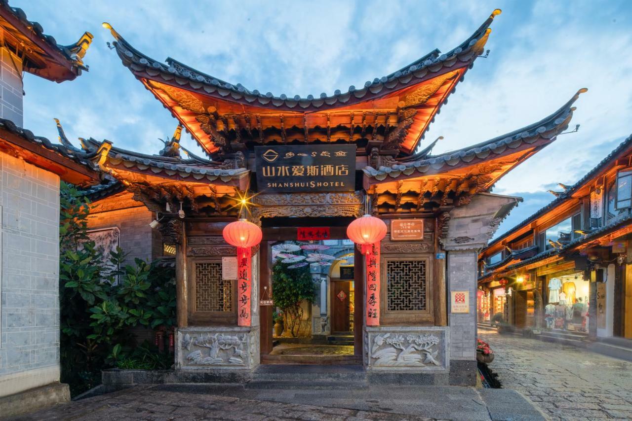 Lijiang Shanshui S Hotel Luaran gambar