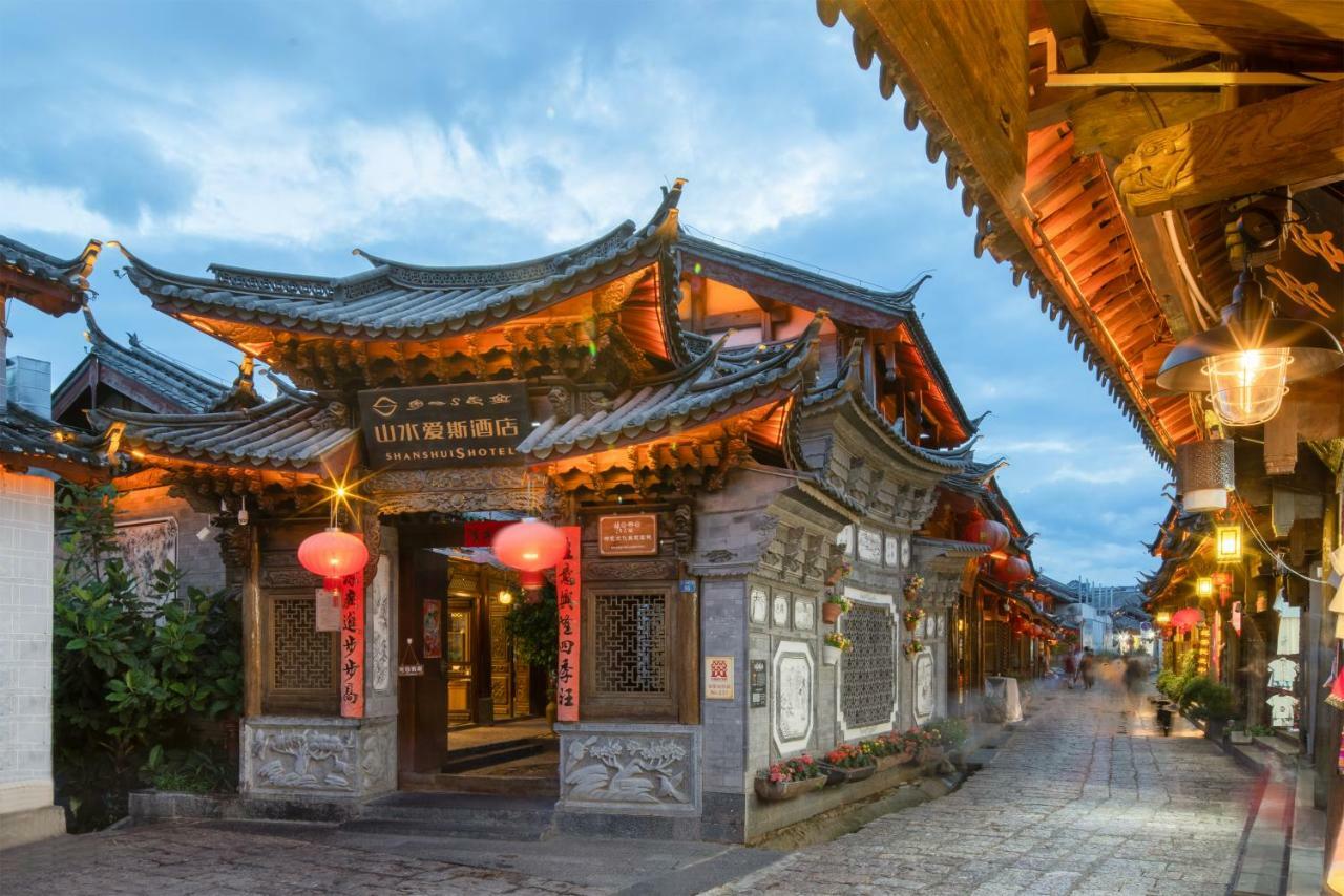 Lijiang Shanshui S Hotel Luaran gambar