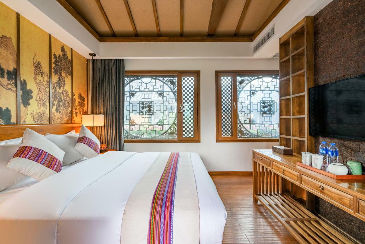 Lijiang Shanshui S Hotel Luaran gambar
