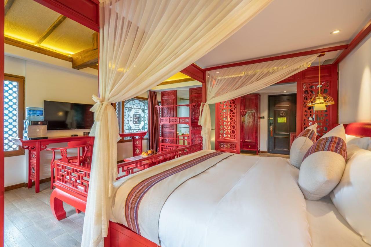 Lijiang Shanshui S Hotel Luaran gambar