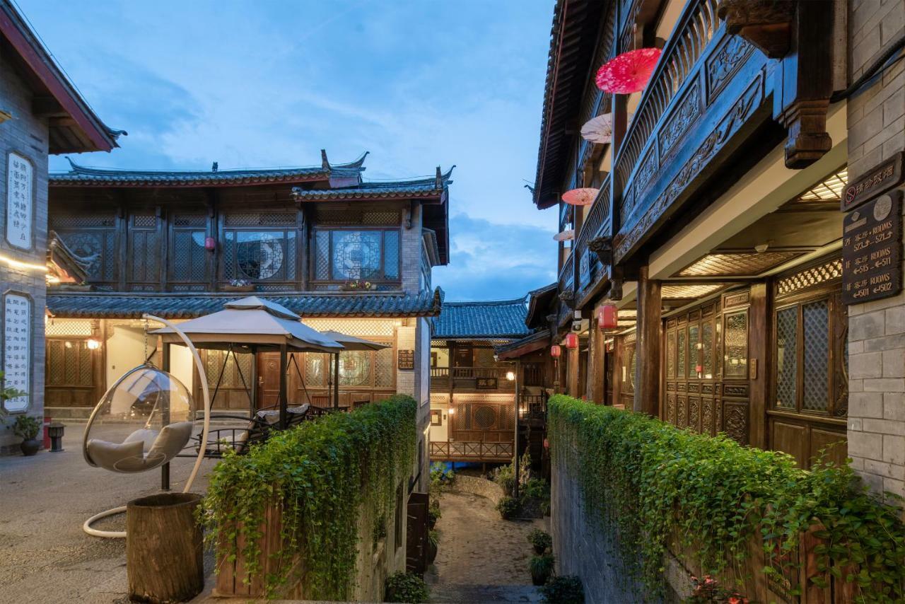 Lijiang Shanshui S Hotel Luaran gambar