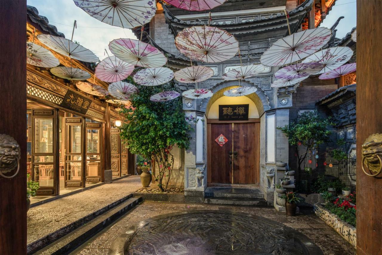 Lijiang Shanshui S Hotel Luaran gambar