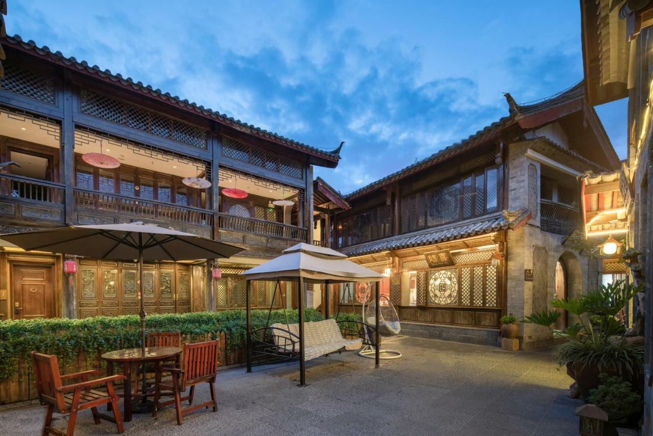 Lijiang Shanshui S Hotel Luaran gambar