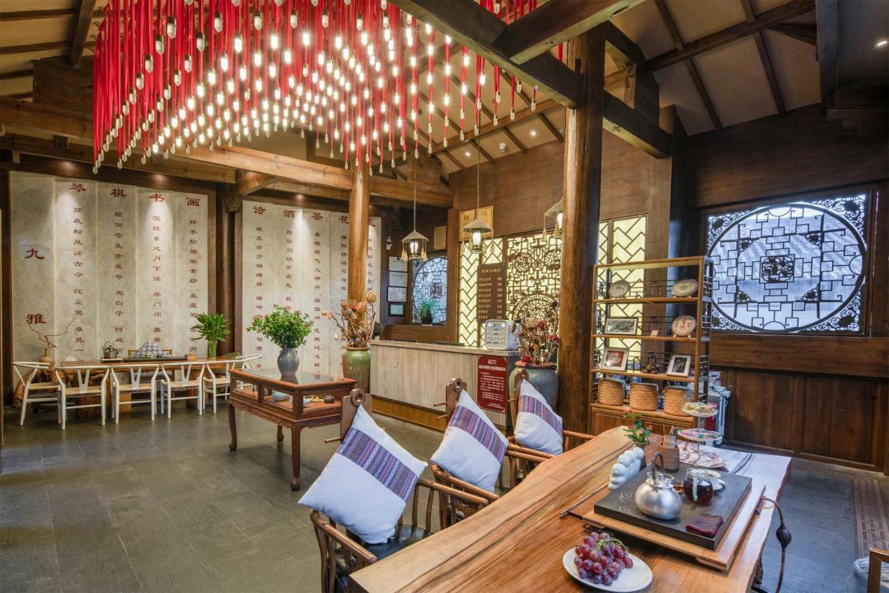 Lijiang Shanshui S Hotel Luaran gambar