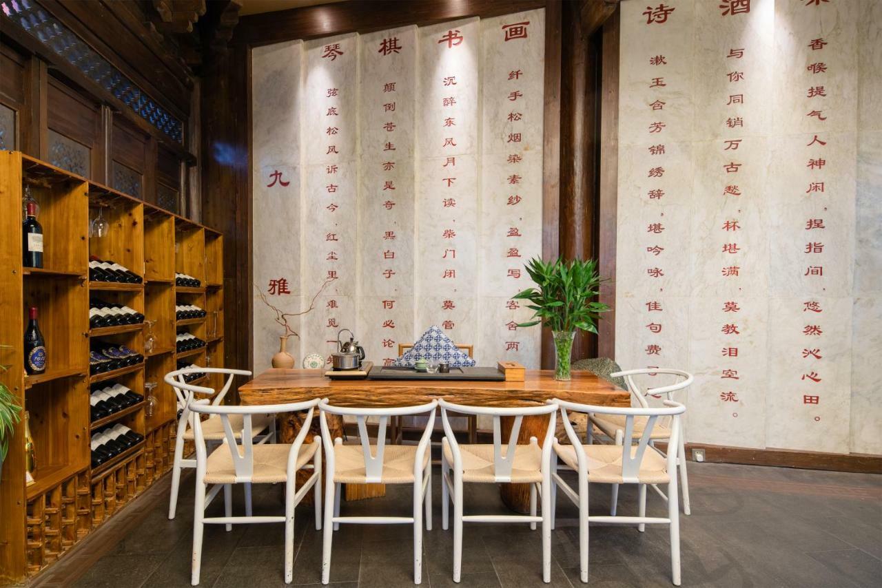 Lijiang Shanshui S Hotel Luaran gambar