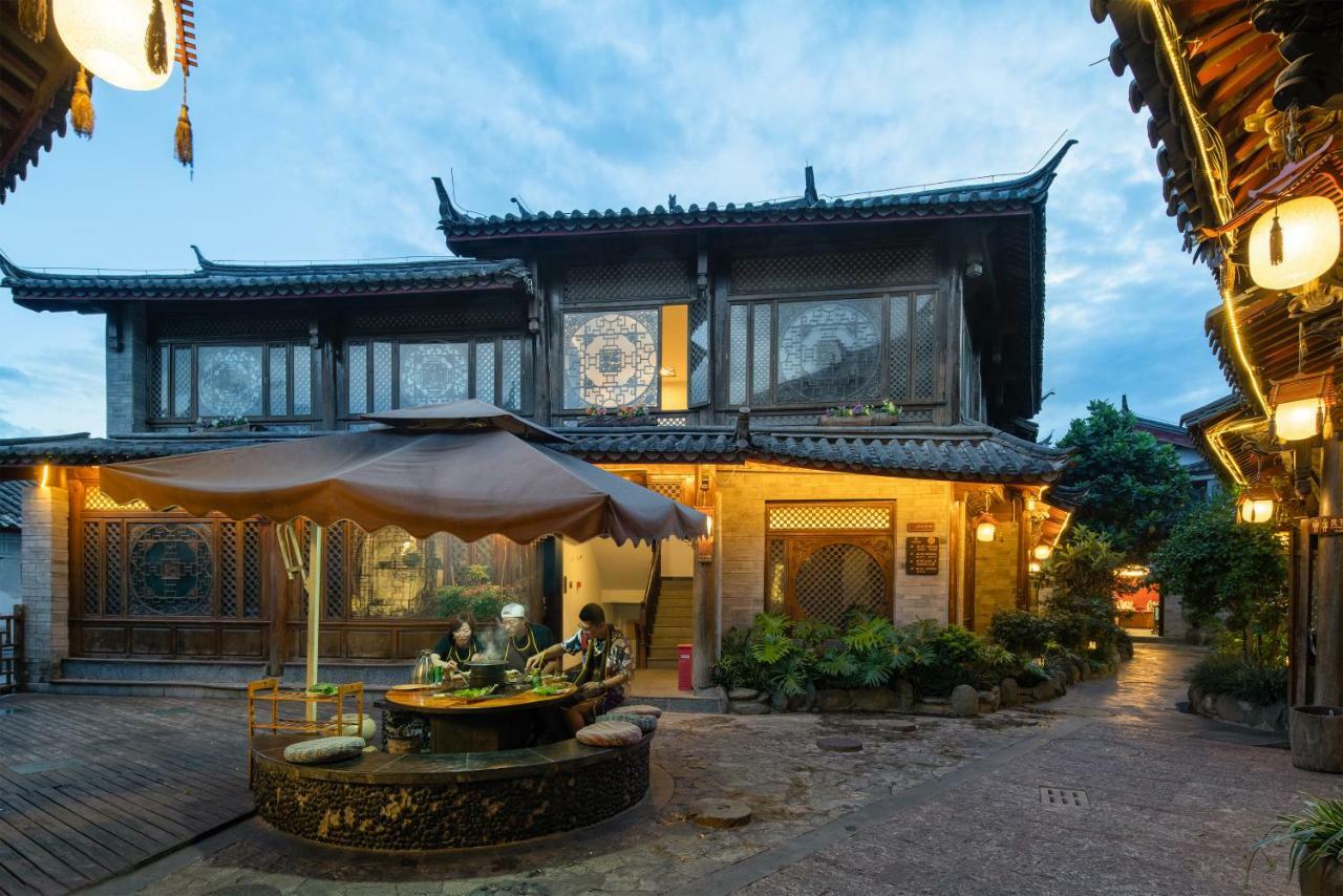 Lijiang Shanshui S Hotel Luaran gambar