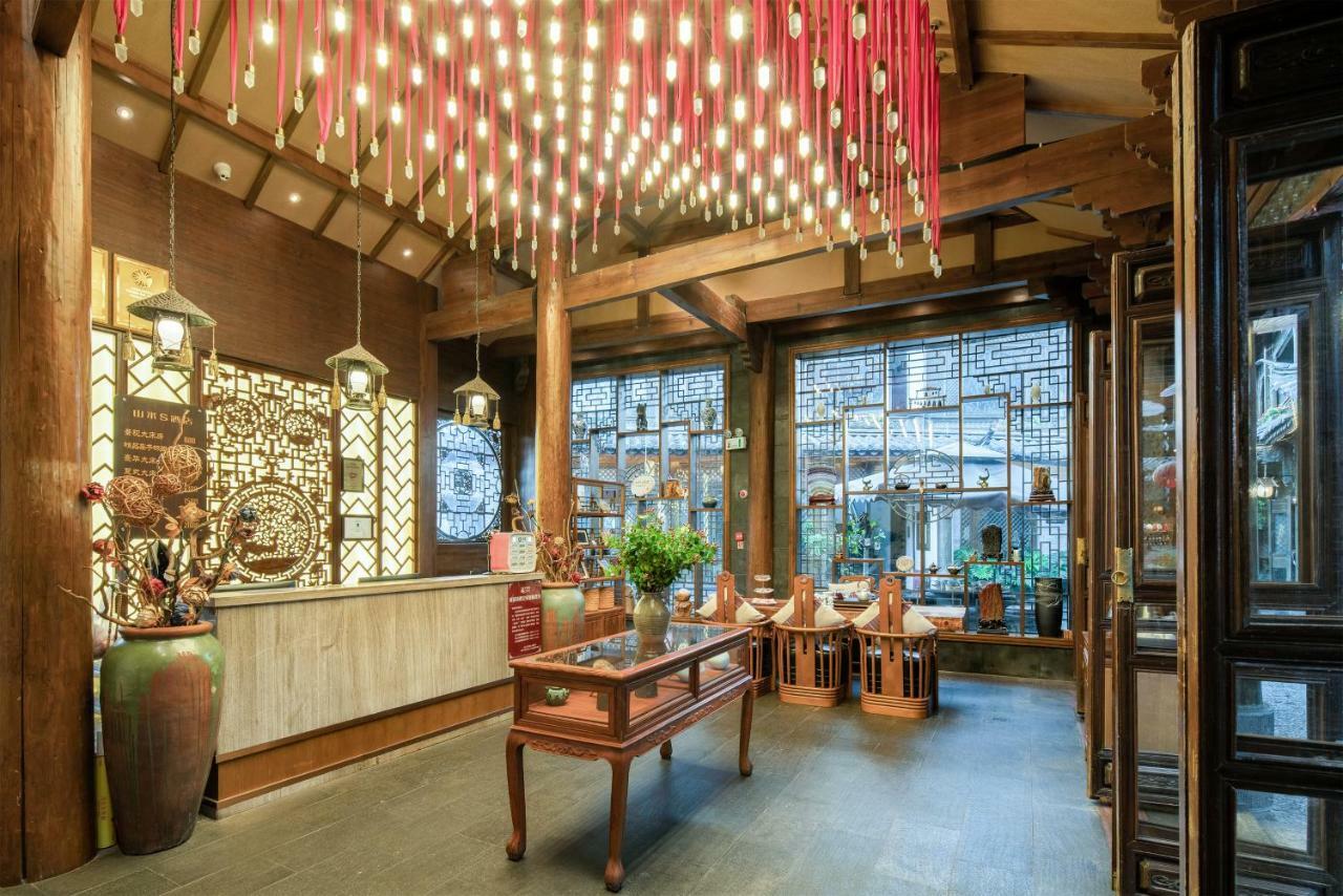 Lijiang Shanshui S Hotel Luaran gambar