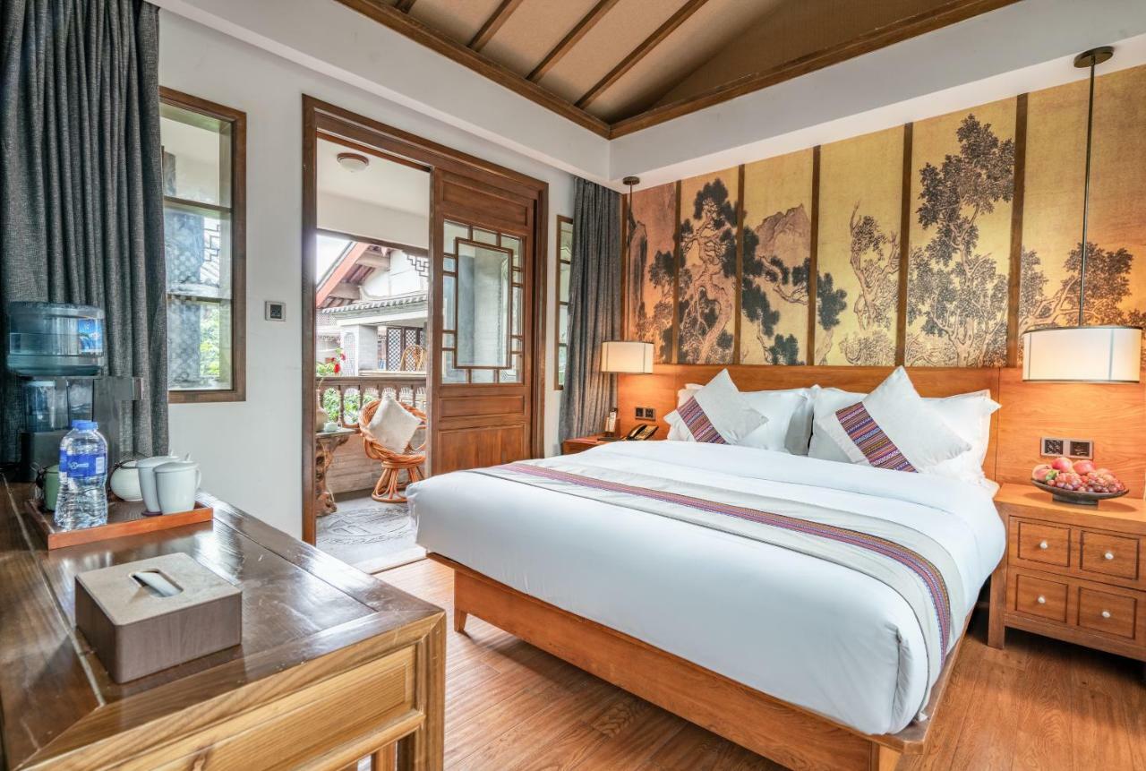 Lijiang Shanshui S Hotel Luaran gambar