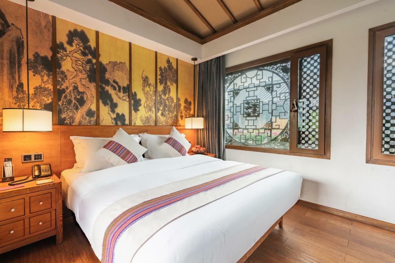Lijiang Shanshui S Hotel Luaran gambar