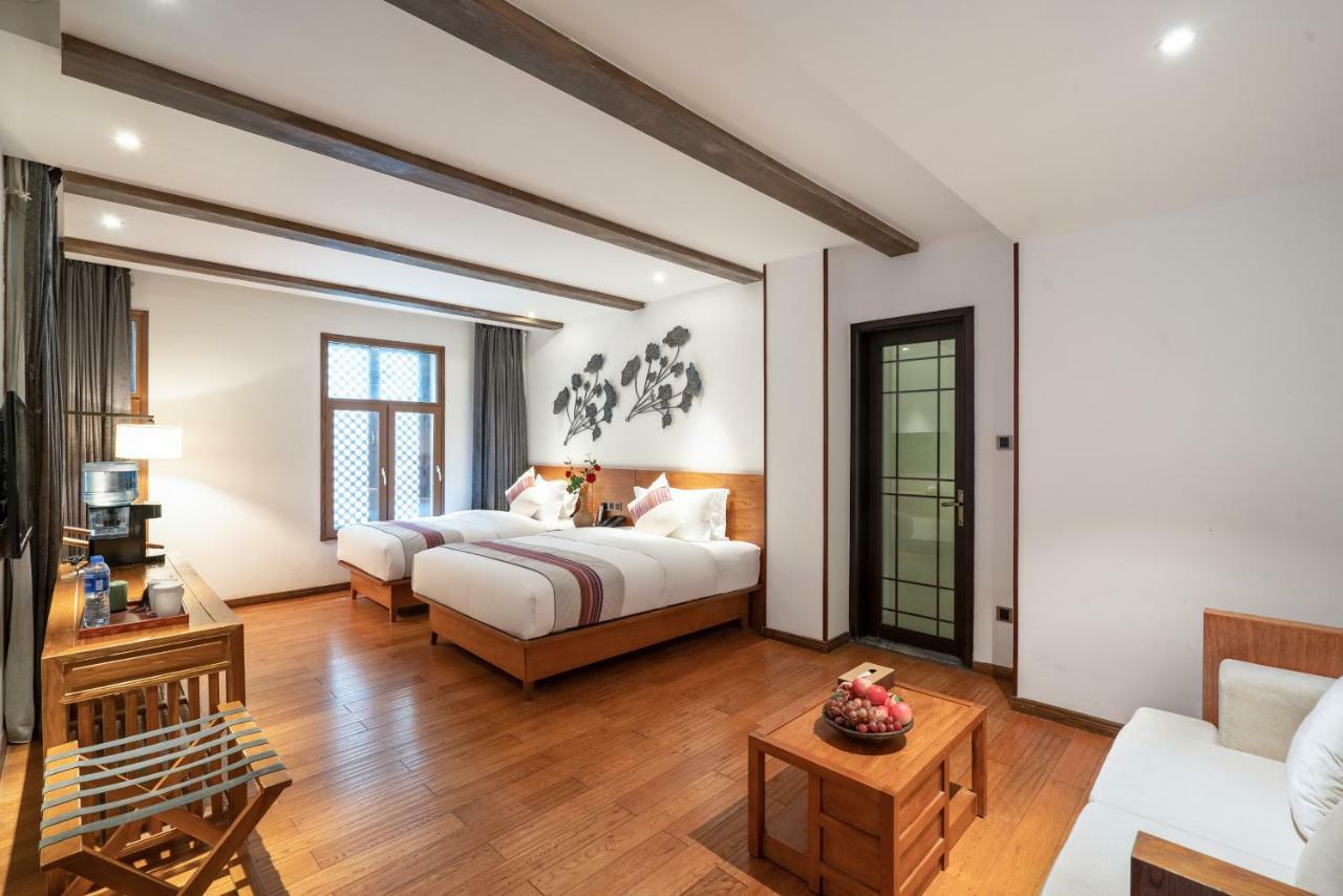 Lijiang Shanshui S Hotel Luaran gambar