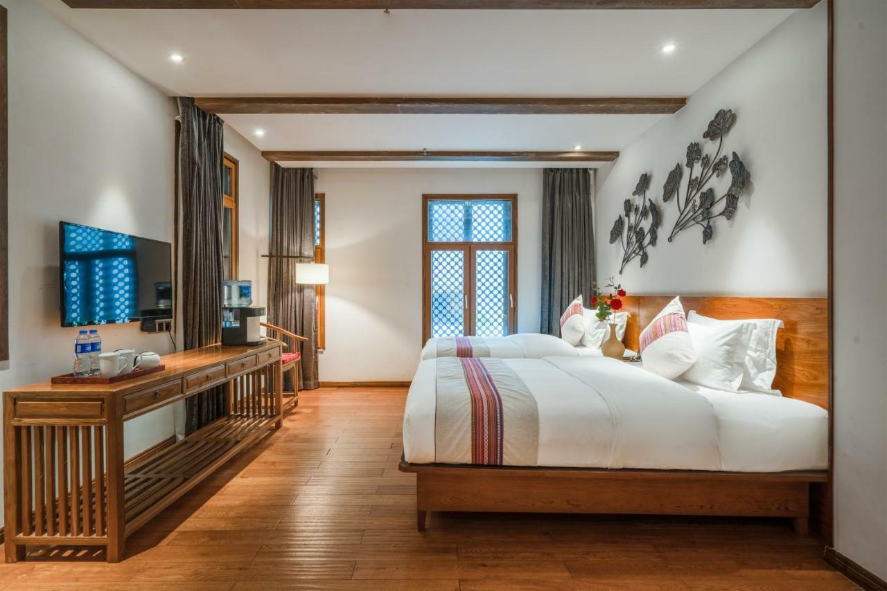 Lijiang Shanshui S Hotel Luaran gambar