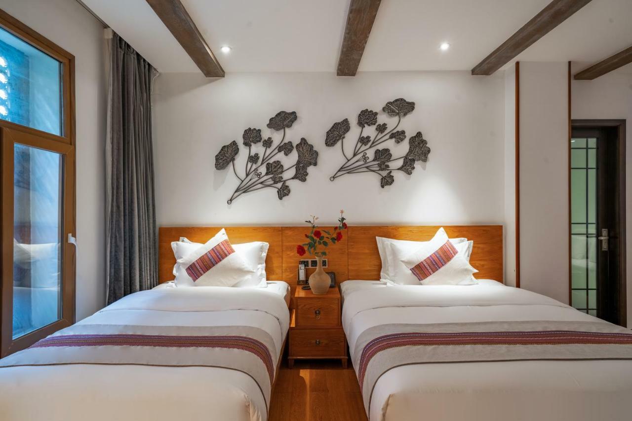 Lijiang Shanshui S Hotel Luaran gambar
