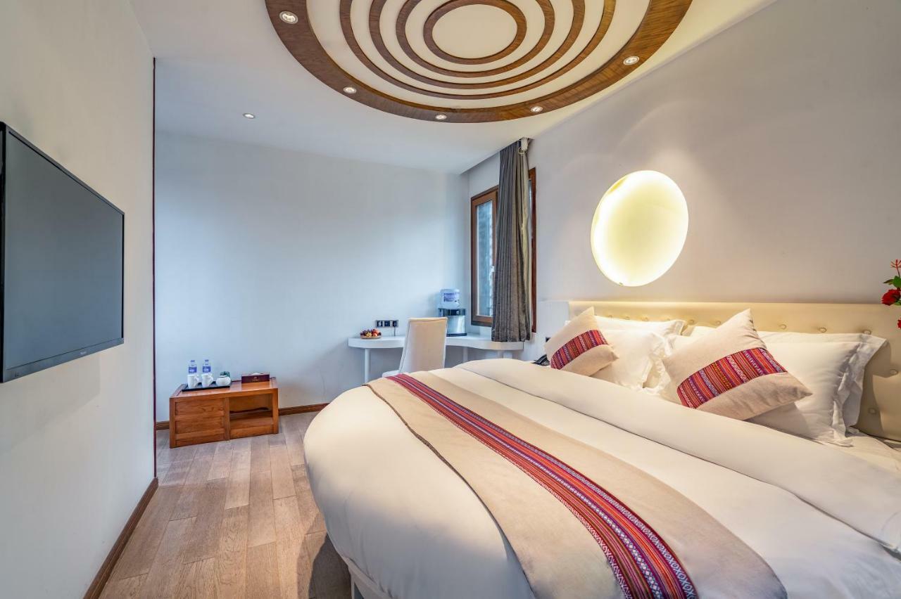 Lijiang Shanshui S Hotel Luaran gambar