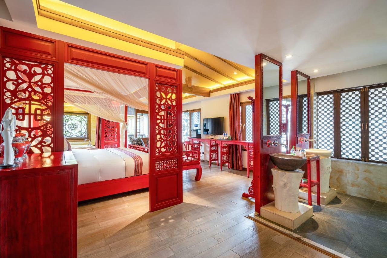 Lijiang Shanshui S Hotel Luaran gambar