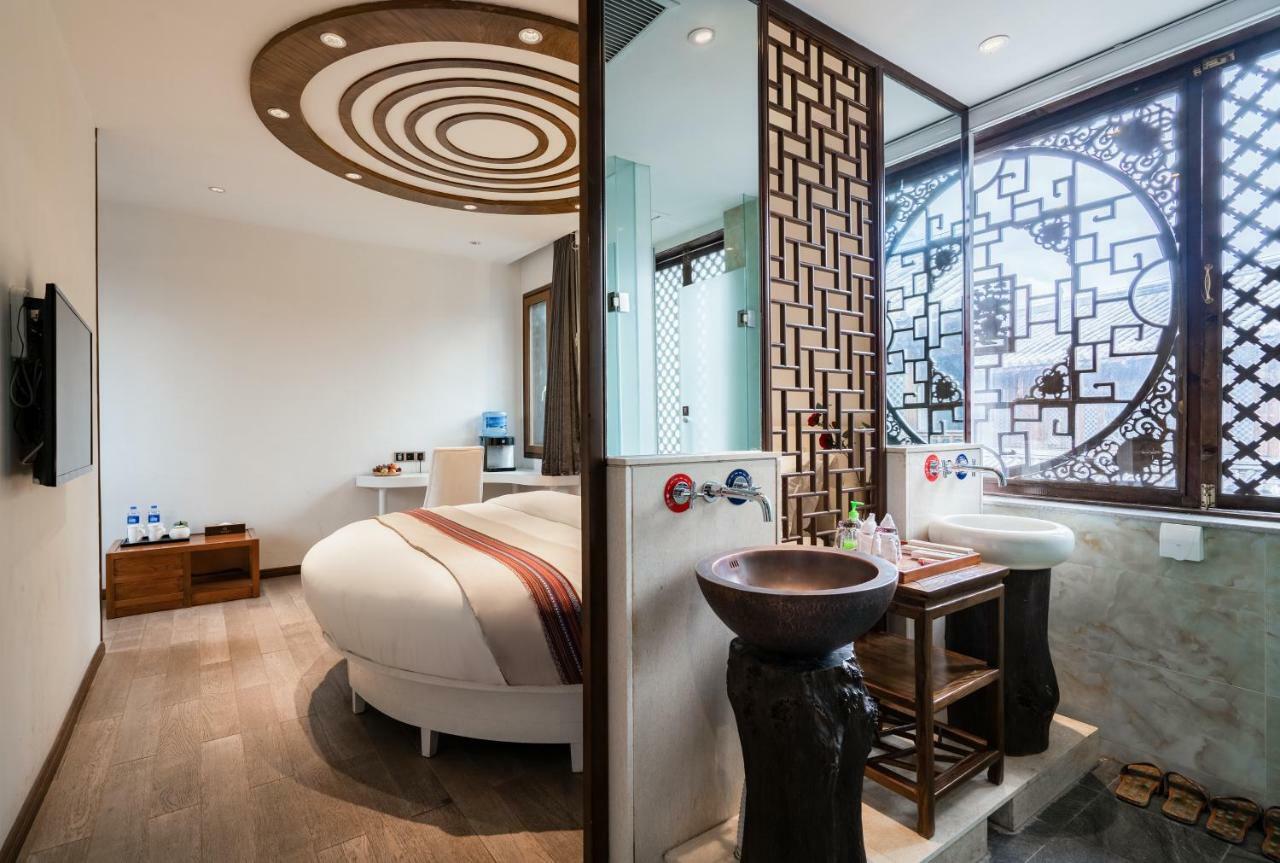 Lijiang Shanshui S Hotel Luaran gambar