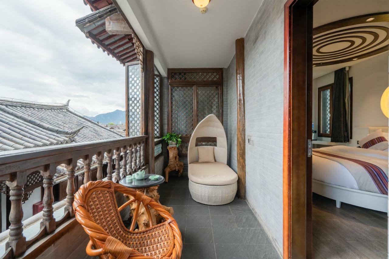 Lijiang Shanshui S Hotel Luaran gambar