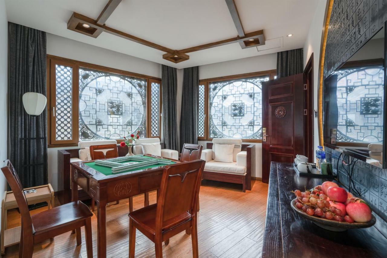 Lijiang Shanshui S Hotel Luaran gambar