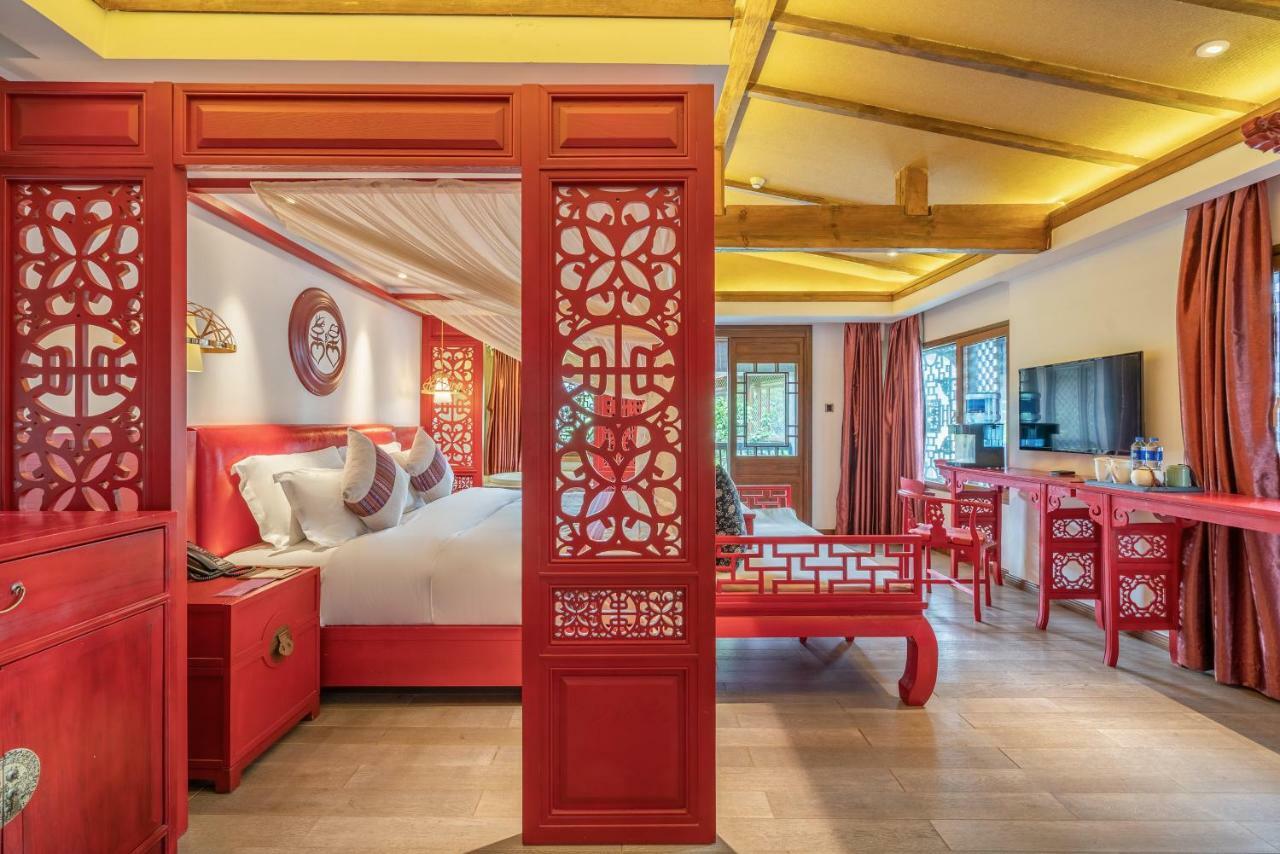 Lijiang Shanshui S Hotel Luaran gambar